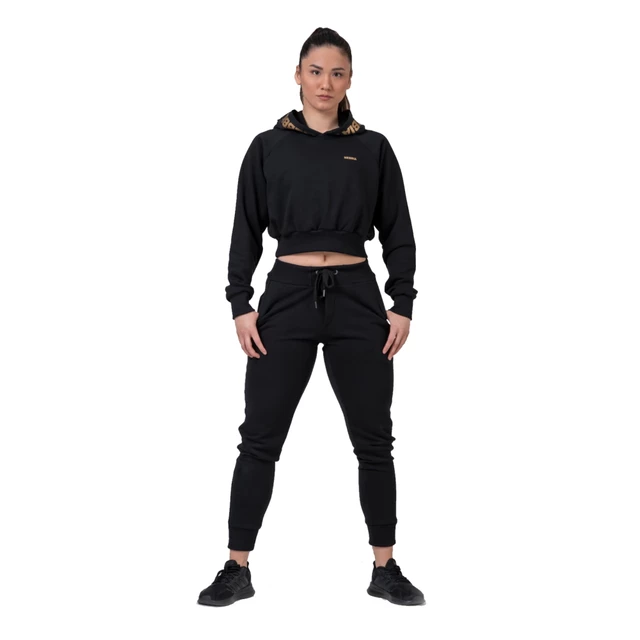 Women’s Sweatpants Nebbia Gold Classic 826 - Black