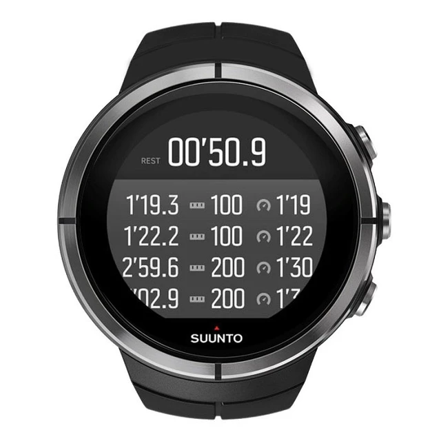 Športové hodinky SUUNTO Spartan Ultra Black HR