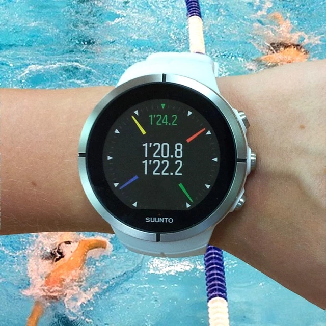 SUUNTO Spartan Sportuhr Ultra White