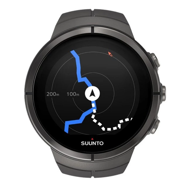 Sportovní hodinky SUUNTO Spartan Ultra Titanium Stealth HR - 2.jakost