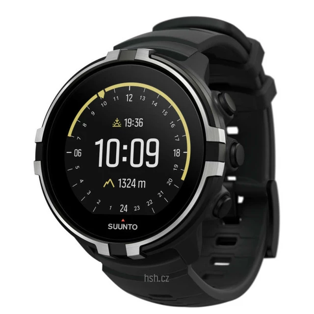 Sporttester Suunto Spartan Sport Wrist HR Baro Stealth