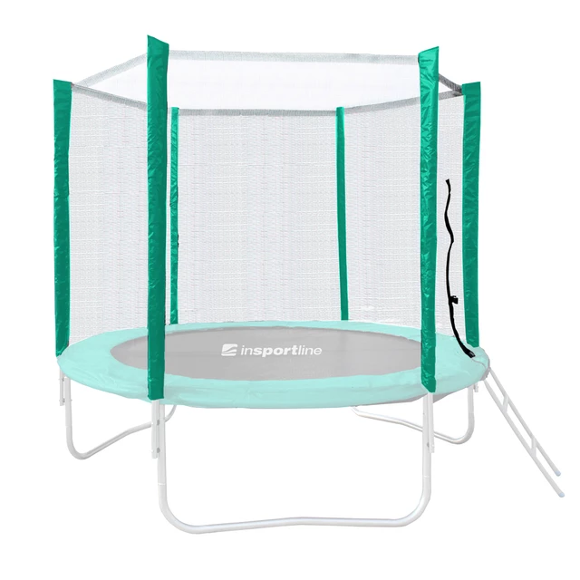 Ochronna siatka do trampoliny 183 cm na 6 tyczek - Zielony