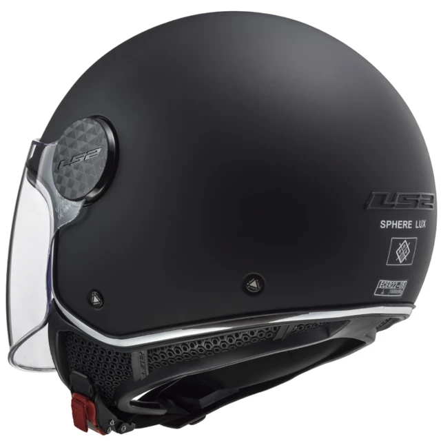 Motorcycle Helmet LS2 OF558 Sphere Lux Matt - Matt Black