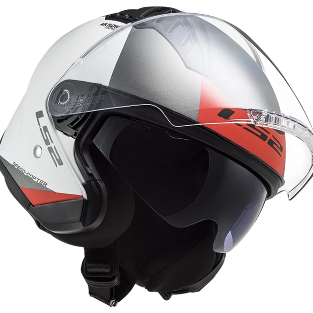 Motorcycle Helmet LS2 OF600 Copter Urbane