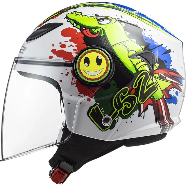 Children’s Open Face Motorcycle Helmet LS2 PF602 Funny