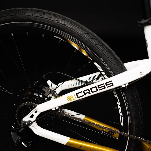 Cross elektromos kerékpár Crussis OLI Cross 8.8-M - 2023