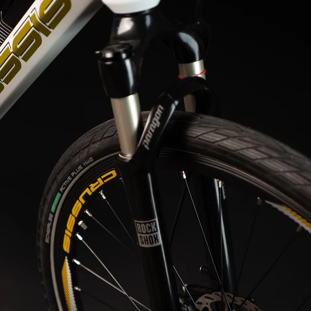 Damski elektryczny rower crossowy Crussis OLI Cross Low 8.8-M 28"
