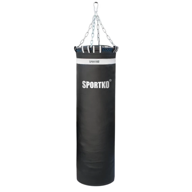 Leather Punching Bag SportKO Olympic 35x130cm