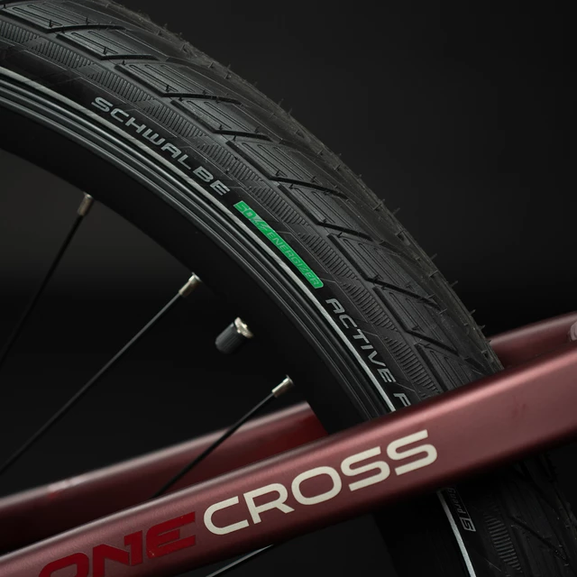 Męski elektryczny rower crossowy Crussis ONE-Cross 7.8-S 28"