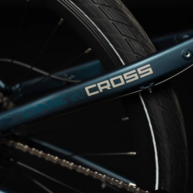 Męski elektryczny rower crossowy Crussis ONE-OLI Cross 8.8-M 28"