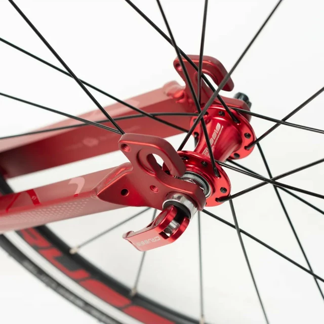 Roller Crussis ONE ROAD 4.2-2 Rot28"/20"