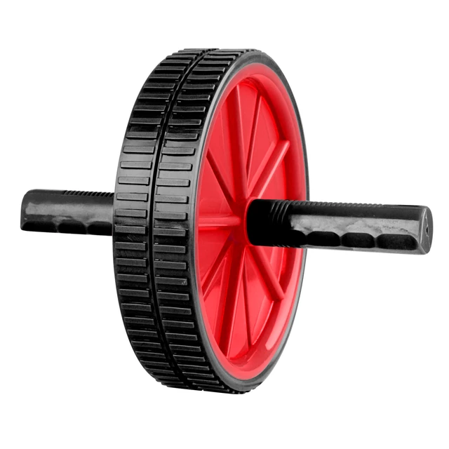 Exercise Wheel Laubr Ab Roller - Red