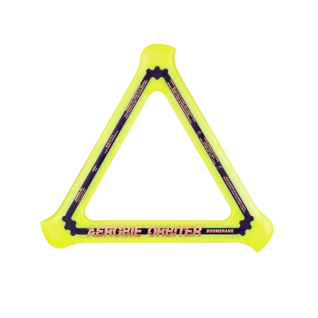 Boomerang Aerobie Orbiter - Yellow