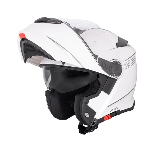 Flip-Up Motorcycle Helmet W-TEC Venero - Rosanero