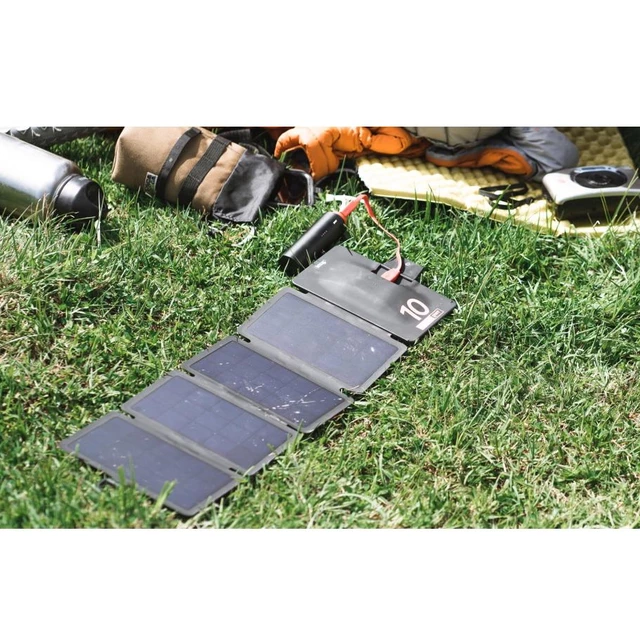 Panel solarny z USB ładowarka Knog PWR Solar 10W