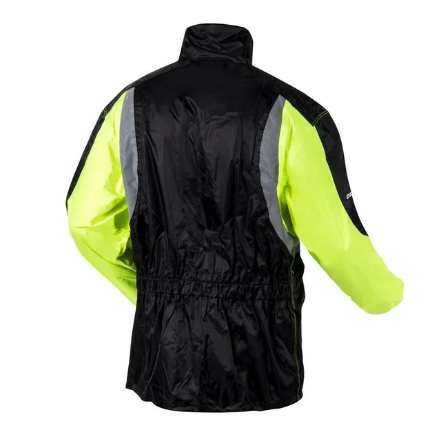 Rain Jacket Ozone Marin - Black-Green