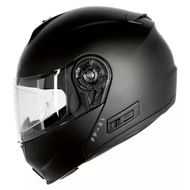 Motorcycle Helmet Ozone FP-01 - Black