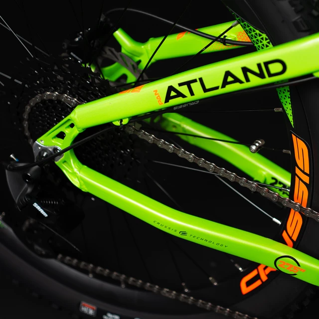 Hegyi elektromos kerékpár Crussis PAN-Atland 8.8-M - 2023