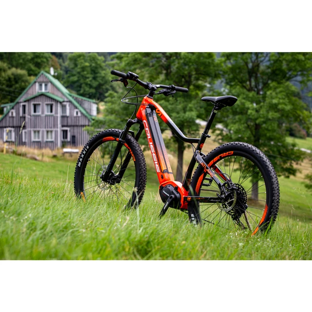 Hegyi elektromos kerékpár Crussis PAN-Atland 9.8-M - 2023