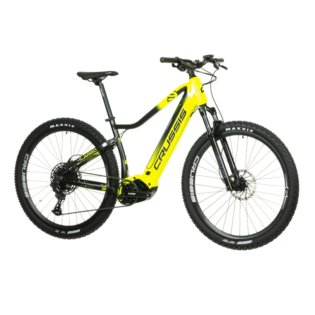 Hegyi elektromos kerékpár Crussis PAN-Largo 9.8-L - 2023 - inSPORTline