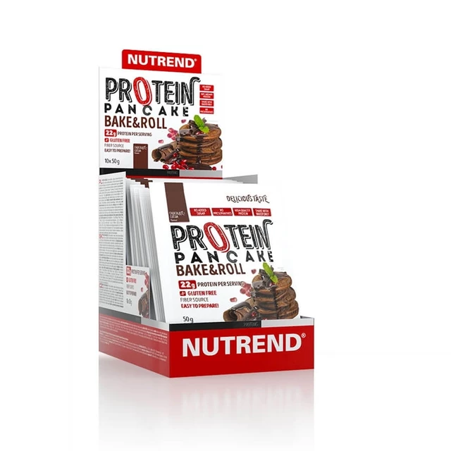 Protein Pancakes Nutrend 10x50g