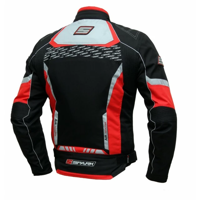 Pánská textilní moto bunda Spark Mizzen - 6XL