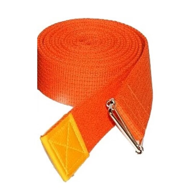 Yoga Strap ZAFU 320x4 cm - Orange