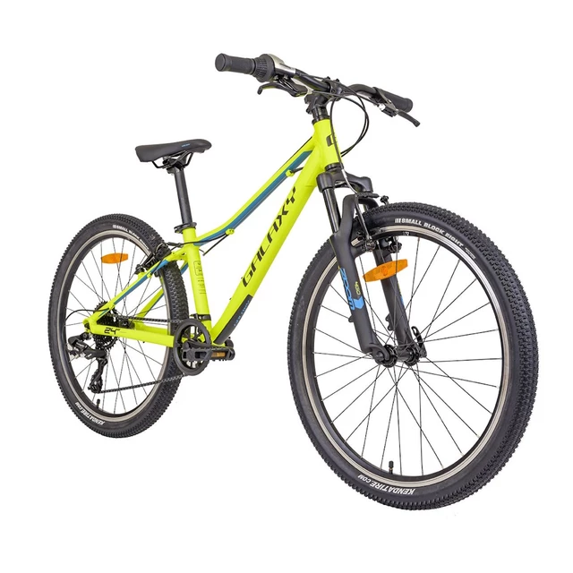 Juniorský horský bicykel Galaxy Pavo 24" - model 2024 - žltá