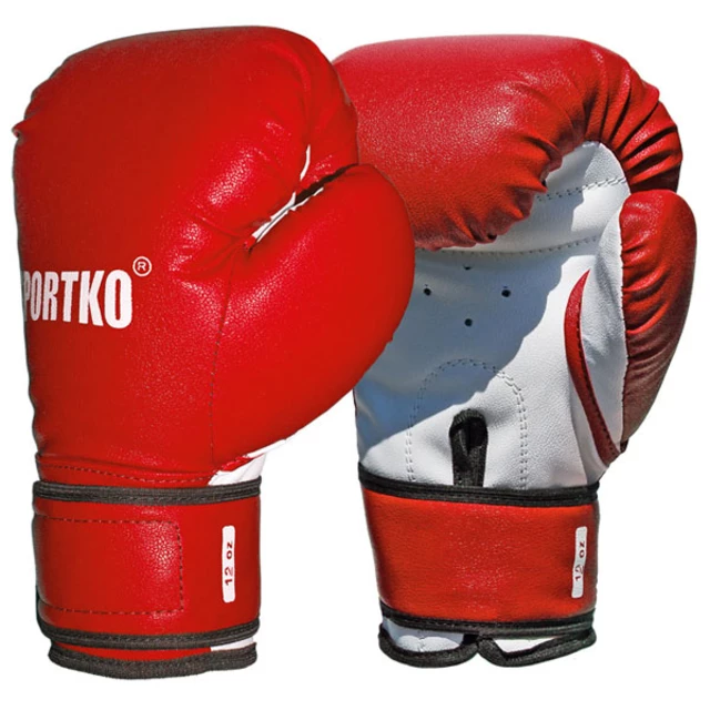 Boxing Gloves SportKO PD2 - Red