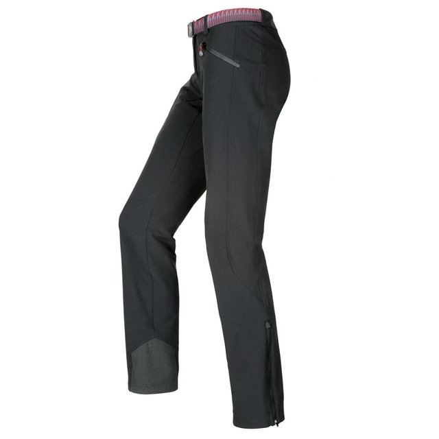 Damskie spodnie całoroczne Ferrino Pehoe Pants Woman - Czarny