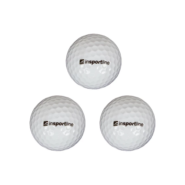 Golf Balls inSPORTline Peloter – 3 Pcs.