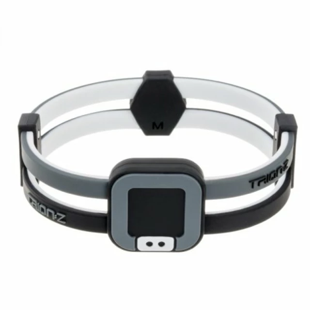 Bracelet TRION:Z Duo-Loop - Black-Grey