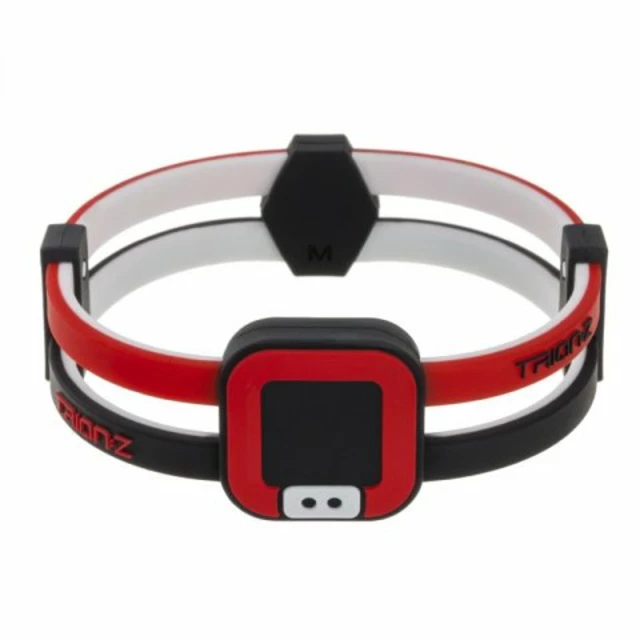 Bracelet TRION:Z Duo-Loop - Black-Red