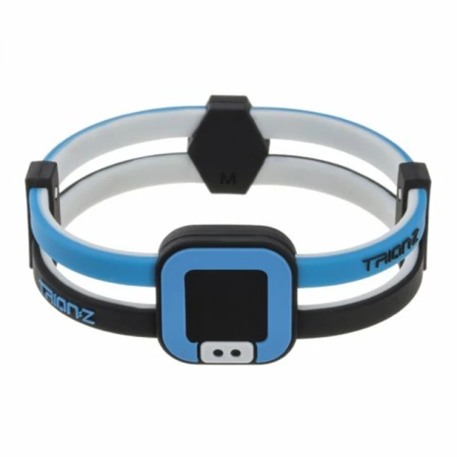 Bracelet TRION:Z Duo-Loop - Black-Blue