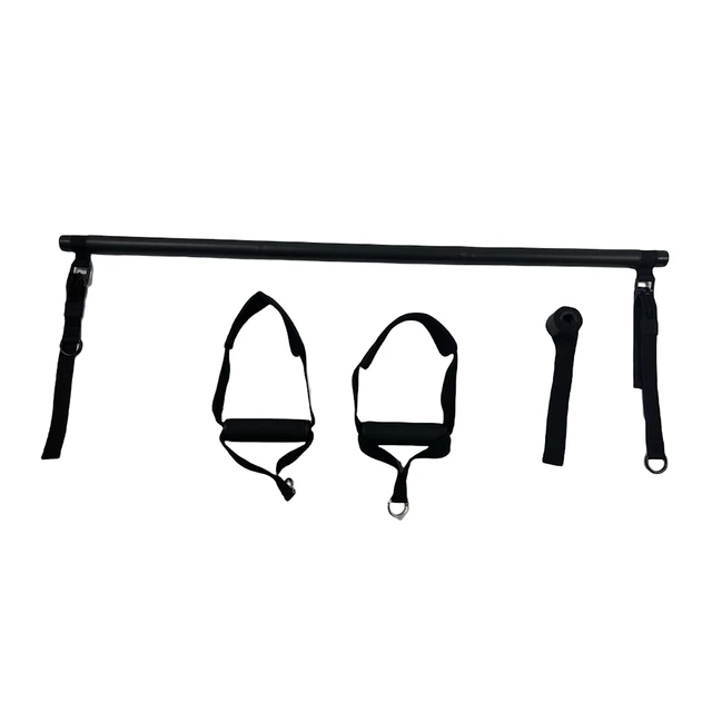 Pilates Bar w/ Resistance Bands & Door Anchor inSPORTline Ancairo