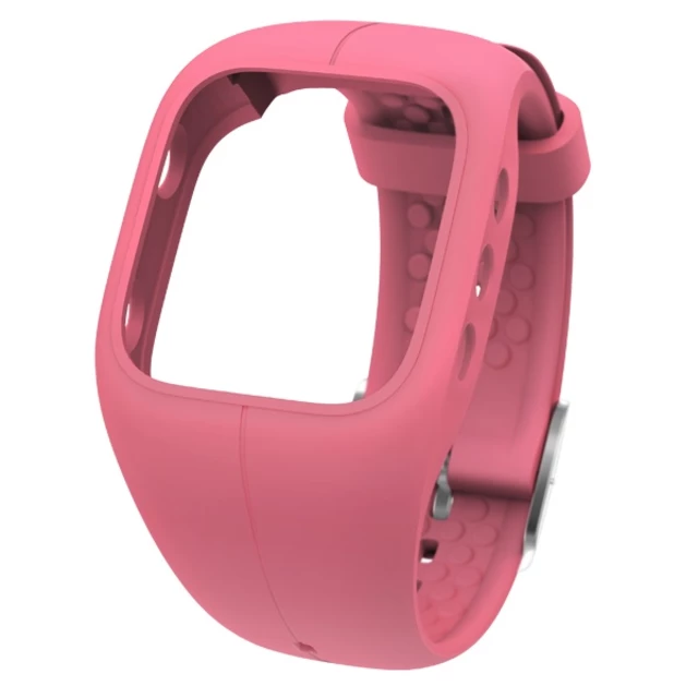 Sports Watch POLAR A300 HR Pink + 3 Replacement Straps