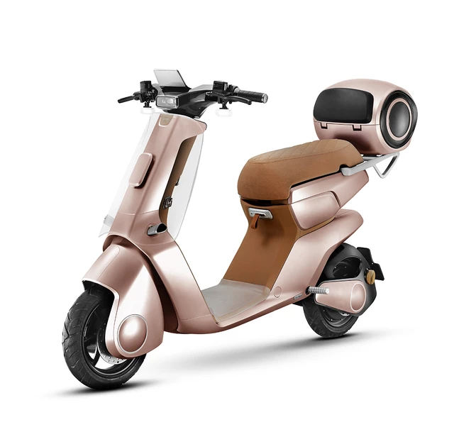 Electric Scooter Stardust 25 - Blue - Pink