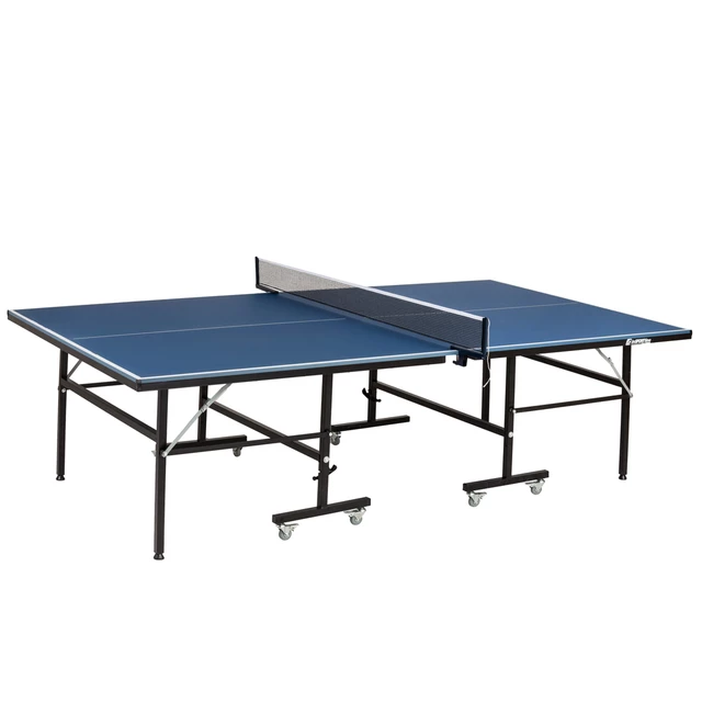 Pingpongový stôl inSPORTline Pinton - čierna - modrá