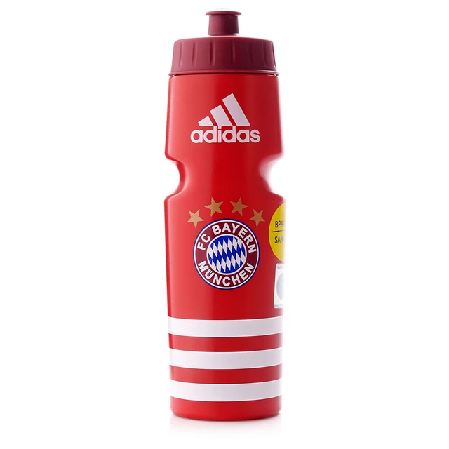 Sports Water Bottle FC Bayern 0,75 l Red