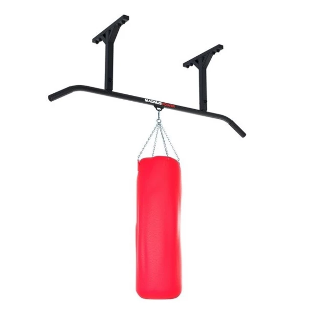 Ceiling-Mounted Pull-Up Bar with Grips MAGNUS POWER MP1021