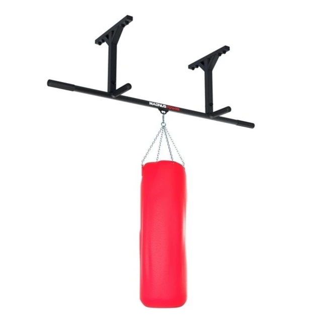 Ceiling-Mounted Pull-Up Bar with 4 Grips MAGNUS POWER MP1022