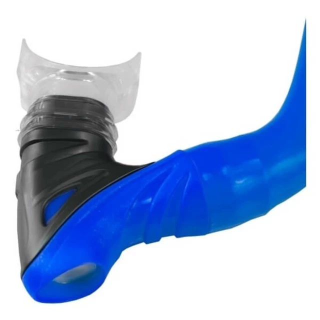 Aqua-Speed Enzo Kindertaucherbrille mit Samos Schnorchel blau