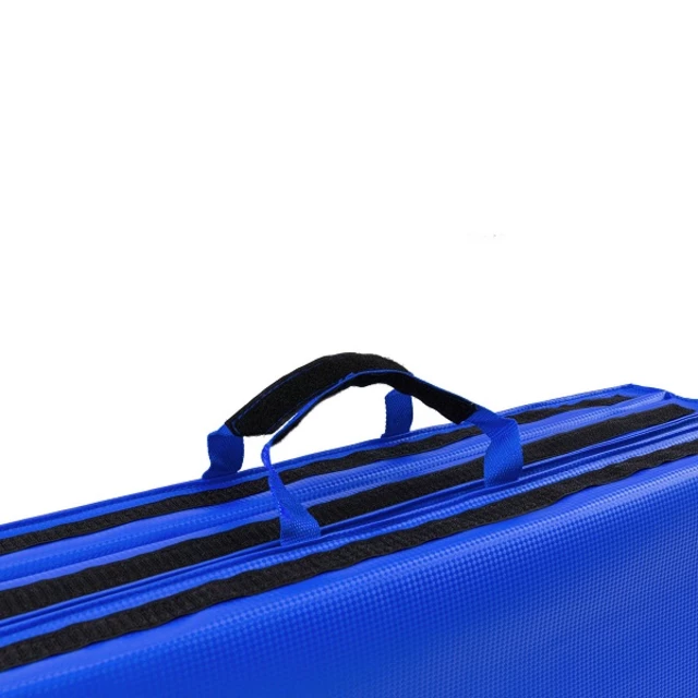 Összecsukható torna matrac 180 x 60 x 5 cm  - Marbo Sport - kék