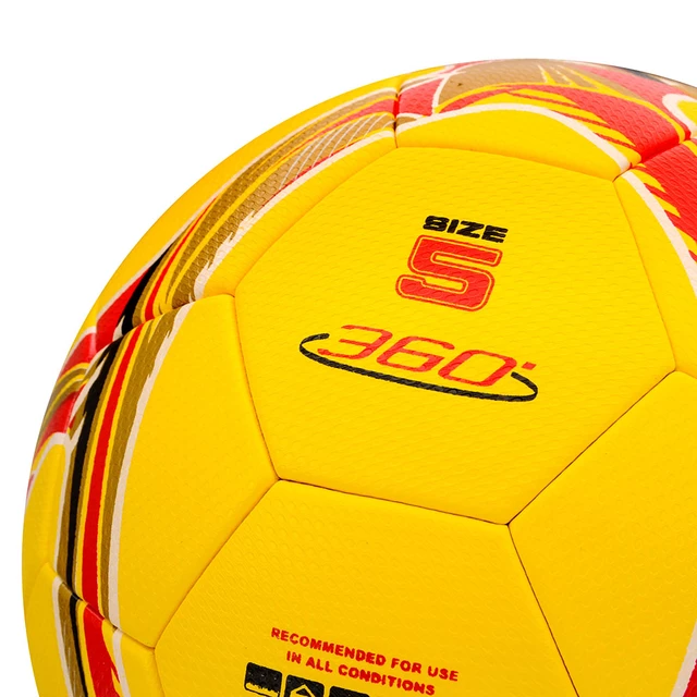 Soccer Ball Meteor 360 Grain TB Yellow Size 5