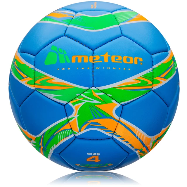 Soccer Ball Meteor 360 Mat HS Blue Size 4