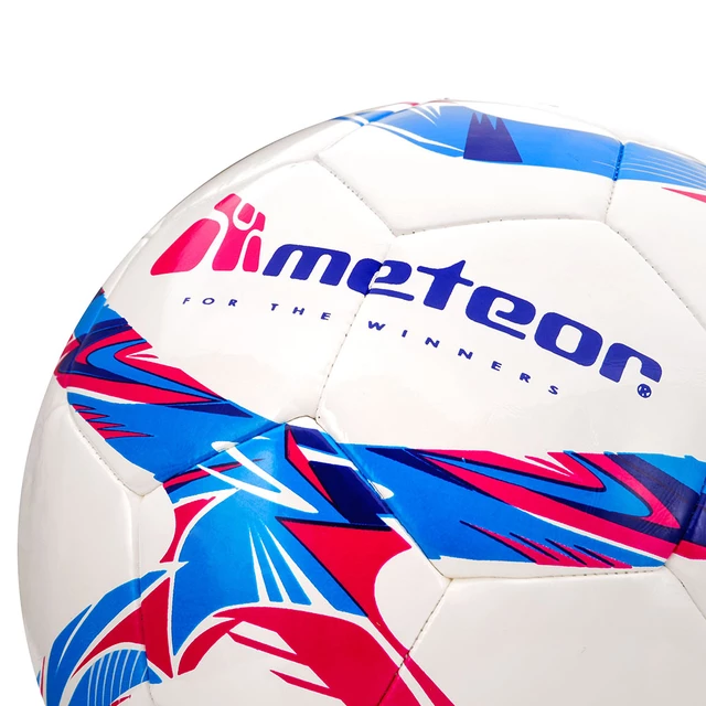 Soccer Ball Meteor 360 Shiny MS White Size 5