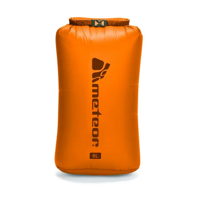 Meteor Drybag 6 l wasserdichter Transportbeutel - grün - orange