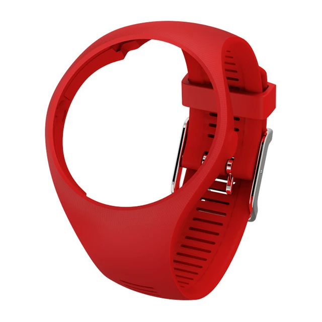 Replacement Strap for Sports Watch POLAR 200M Red