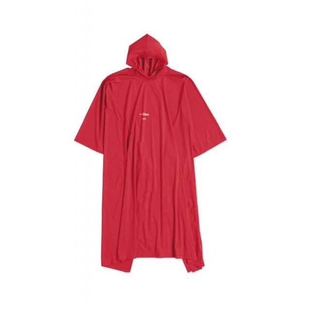Płaszcz przeciwdeszczowy FERRINO Poncho - Zielony - Czerwony