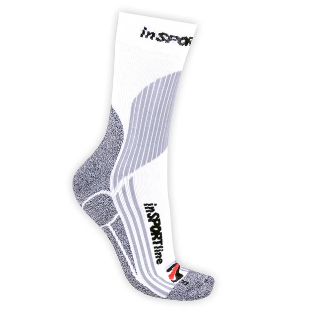 inSPORTline socks white - Black - White